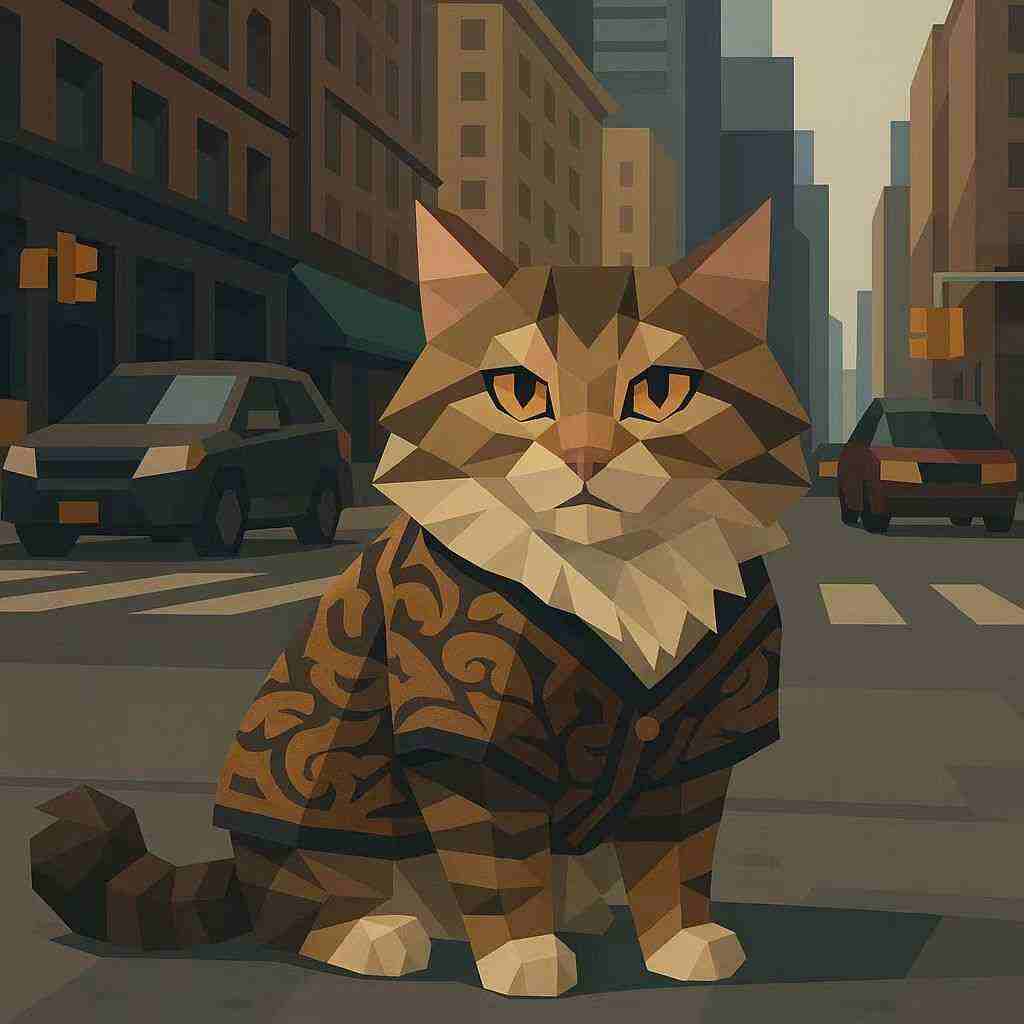 Низкополигоная графика