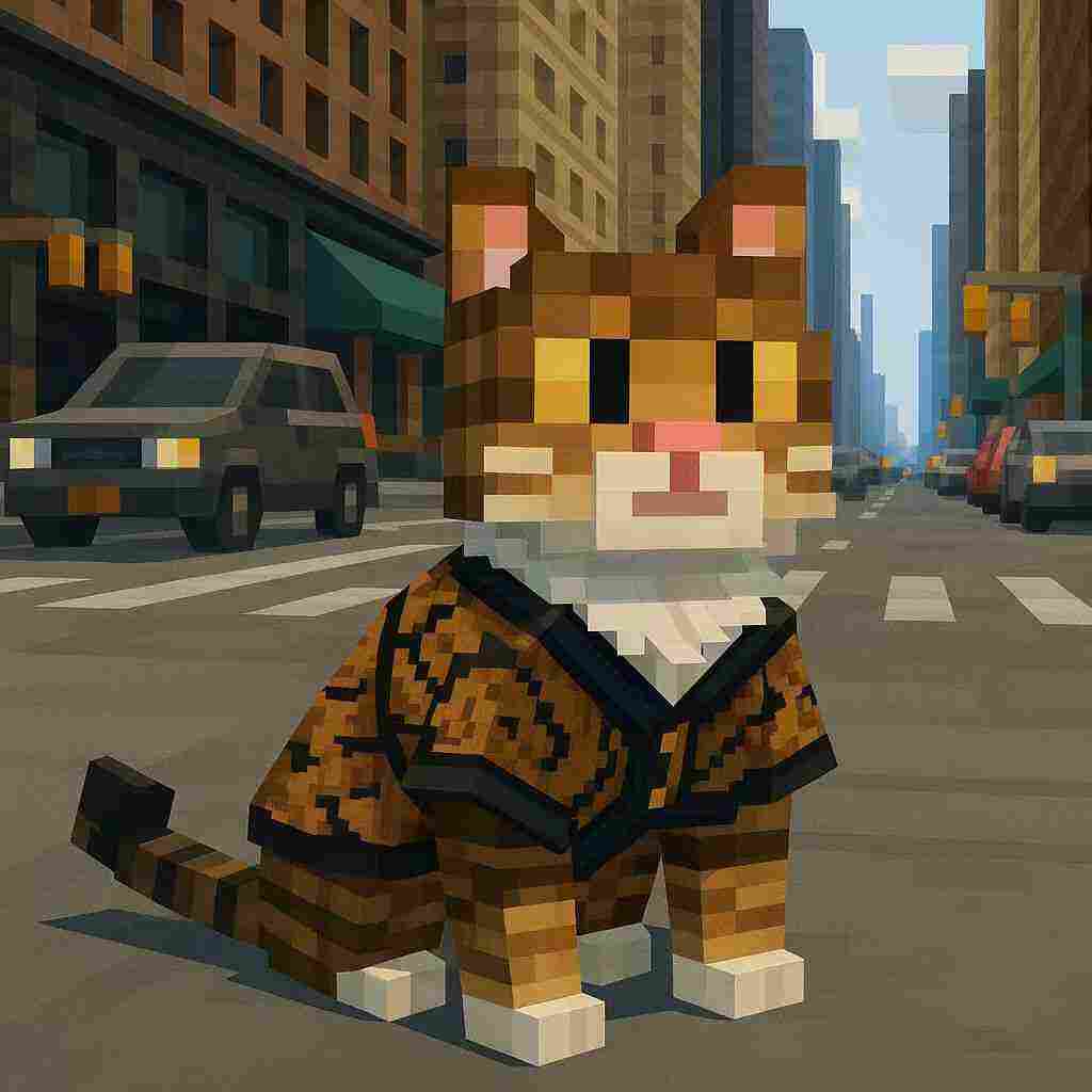 Пиксельный стиль