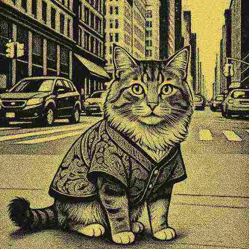 В стиле ретро-комиксов