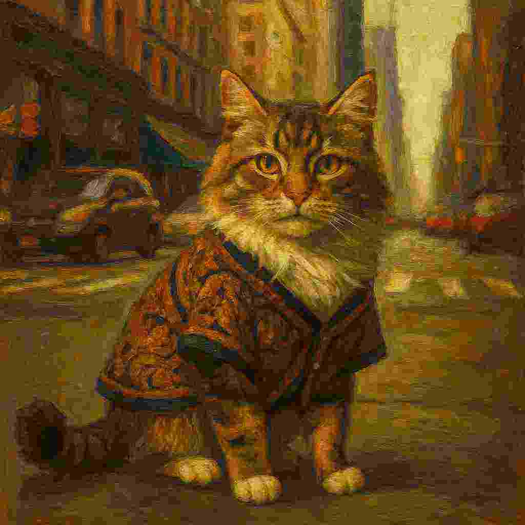 Стиль масляной живописи