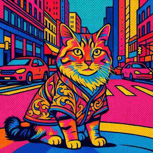 В стиле поп-арт