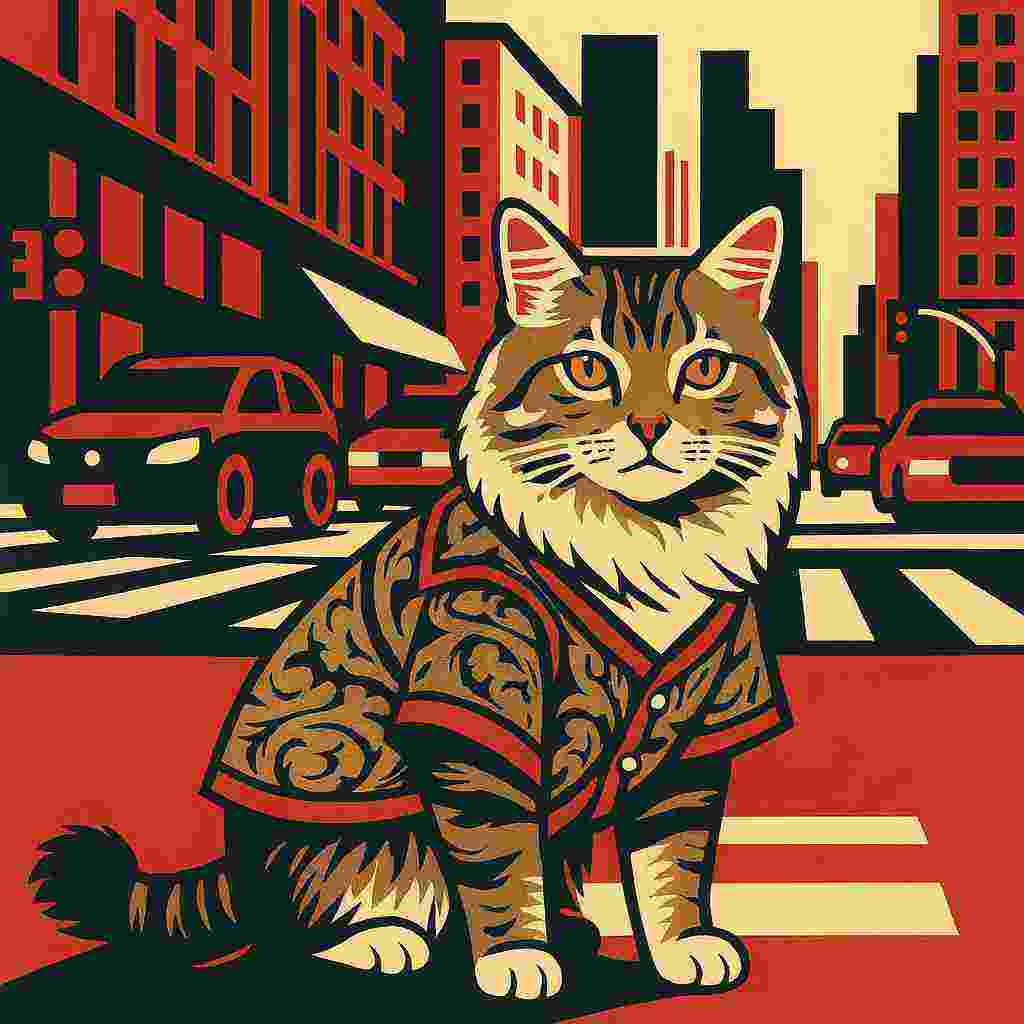 Постерный стиль