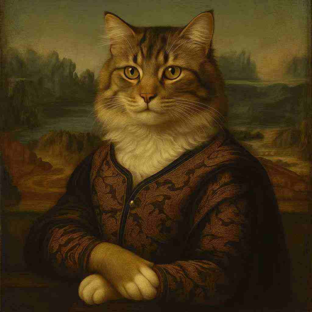 Стиль Моны Лизы