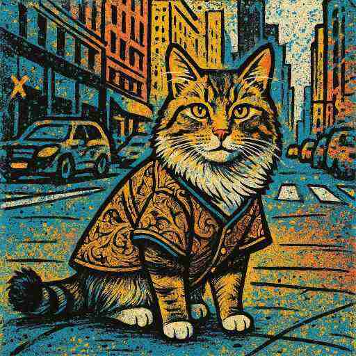 Уличный граффити