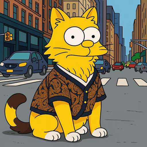 Стиль Симпсонов